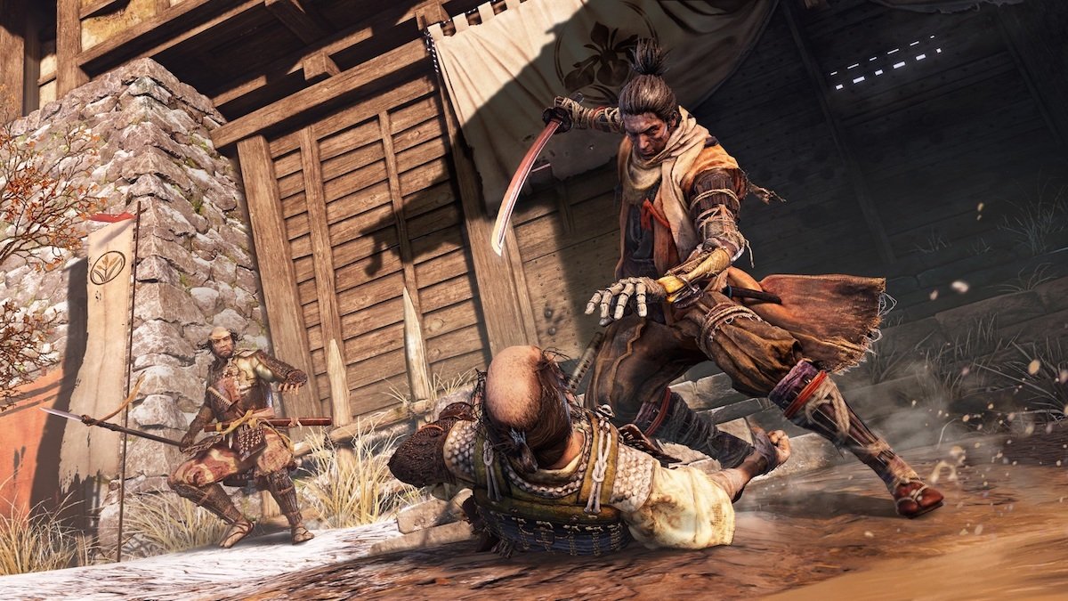 Sekiro Shadows Die Twice