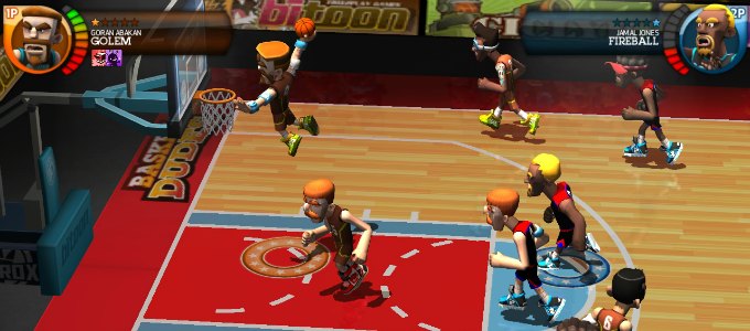 Basket Dudes