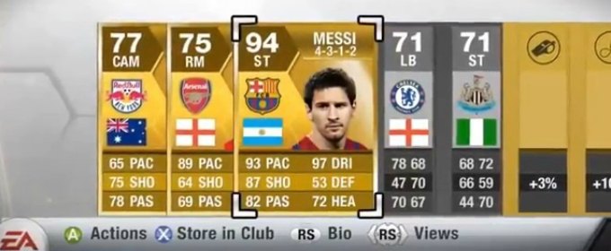 FIFA 13 Ultimate Team