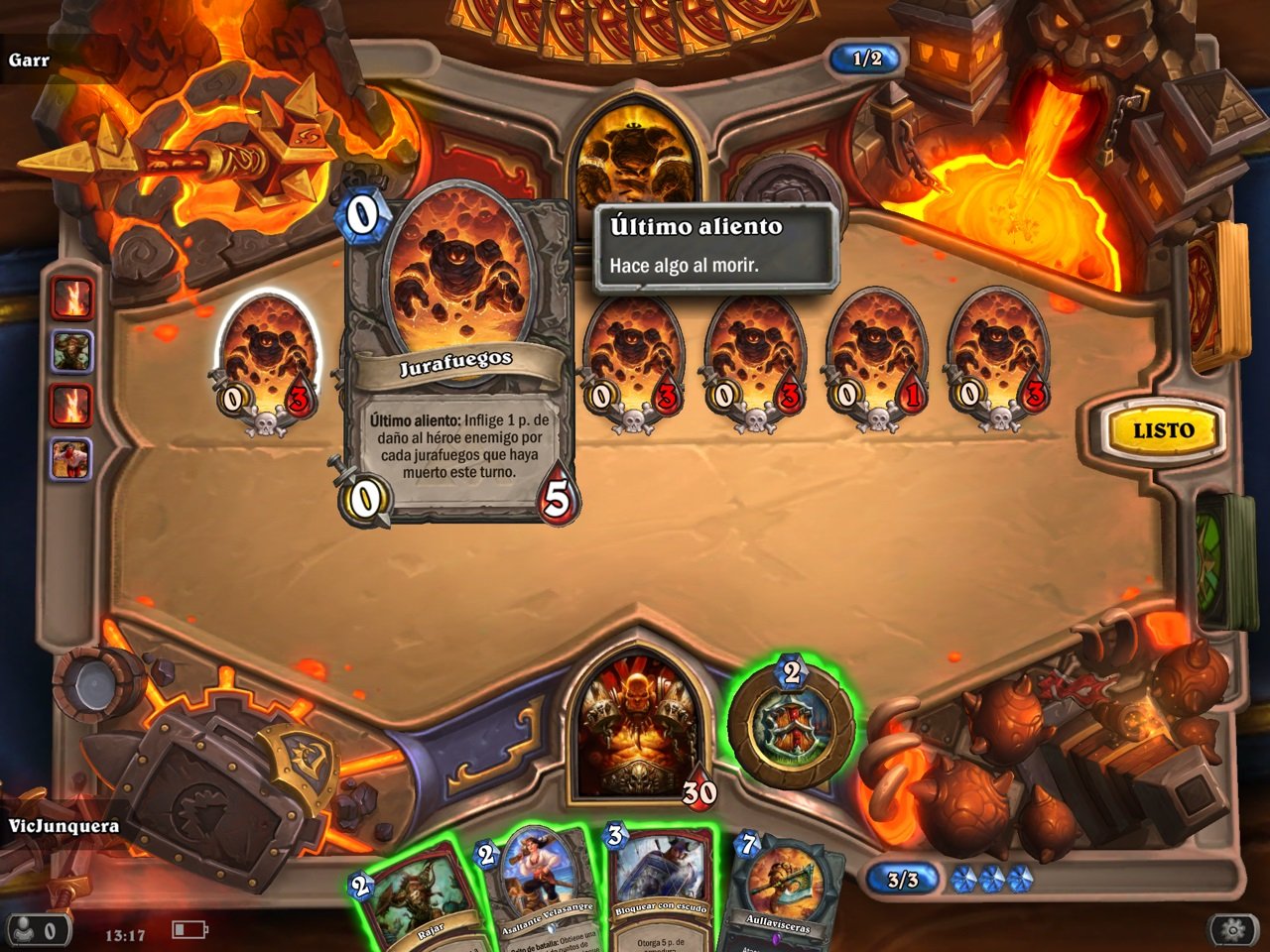 Hearthstone: Monta&ntilde;a Roca Negra