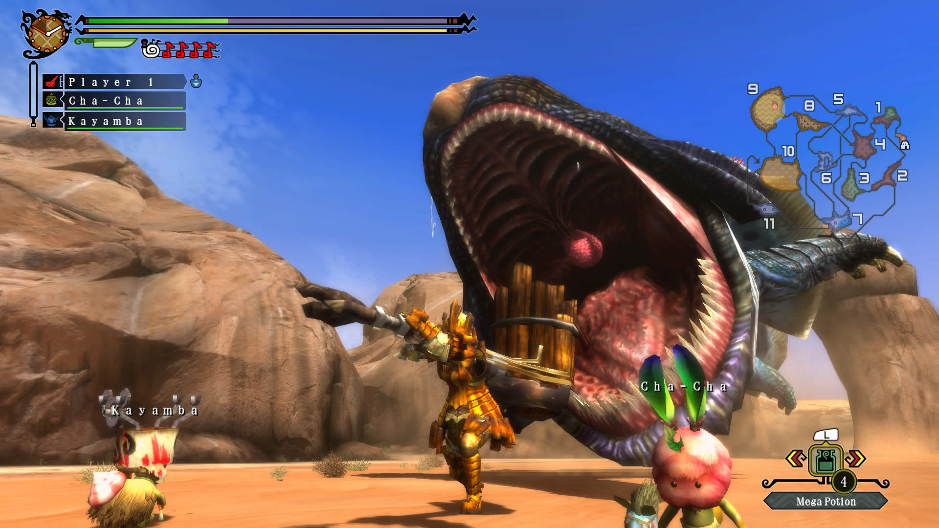 Monster Hunter Ultimate 1