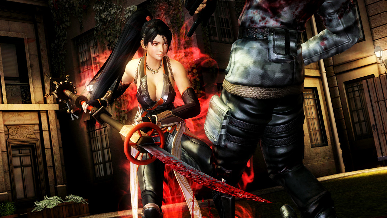 Ninja Gaiden 3 Momiji