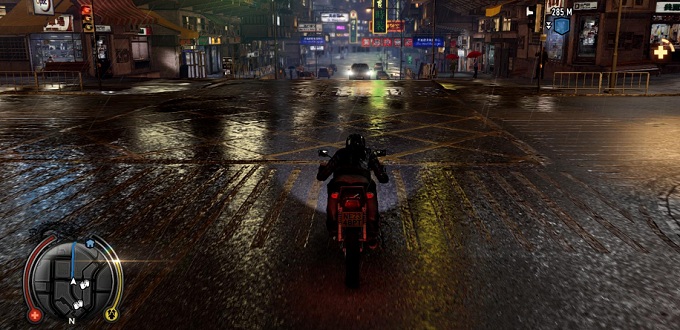 Sleeping Dogs Hong Kong