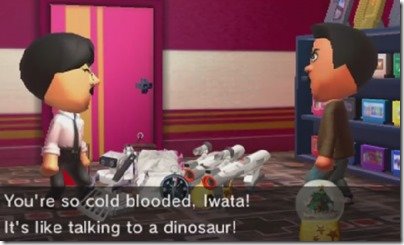 Tomodachi Life Cold Blooded Iwata