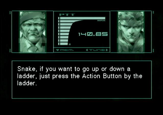 Twin Snakes (Codec Screen)