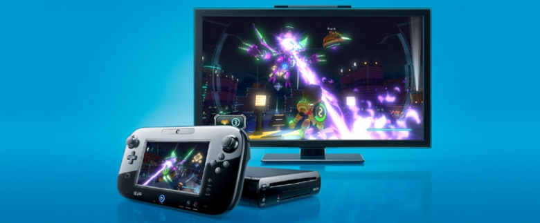 Wii U blue