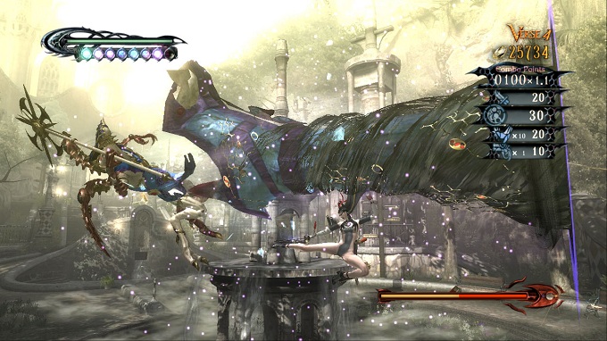 bayonetta screenshot 1