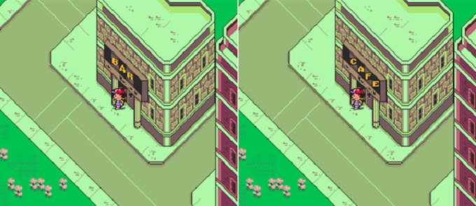earthbound censor