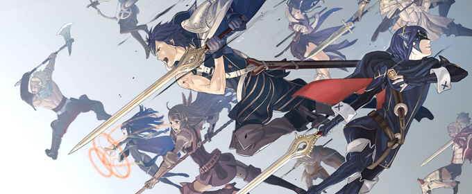 fire emblem awakening portada