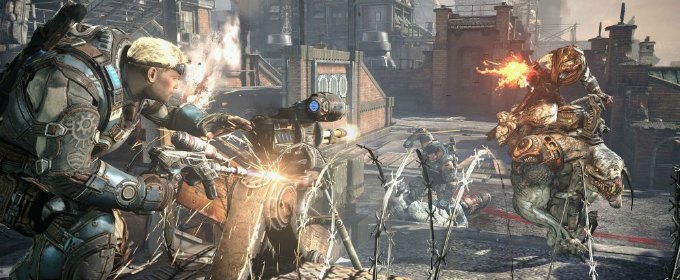 Baird en Gears of War Judgment