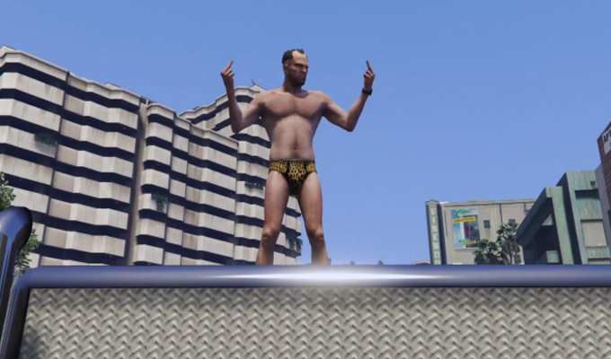 GTA V Trevor
