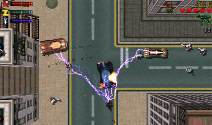 Grand Theft Auto 2