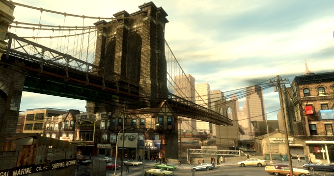 gtaiv puente