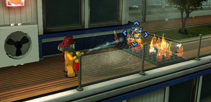 lego city undercover fireman