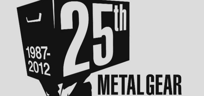 Logo del 25 aniversario de Metal Gear
