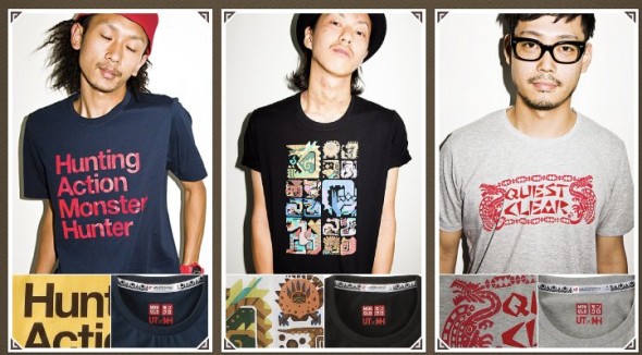 monster hunter uniqlo
