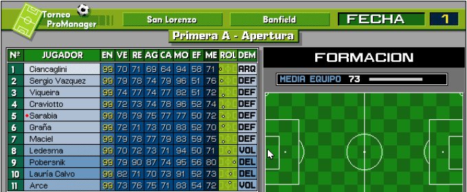 PcFutbol
