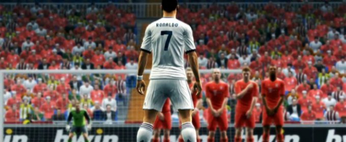 Cristiano Ronaldo en PES 2013