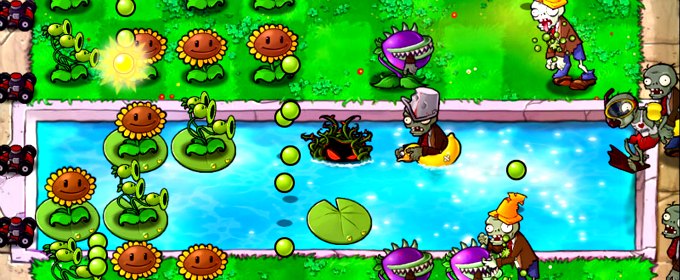 Plants versus Zombies