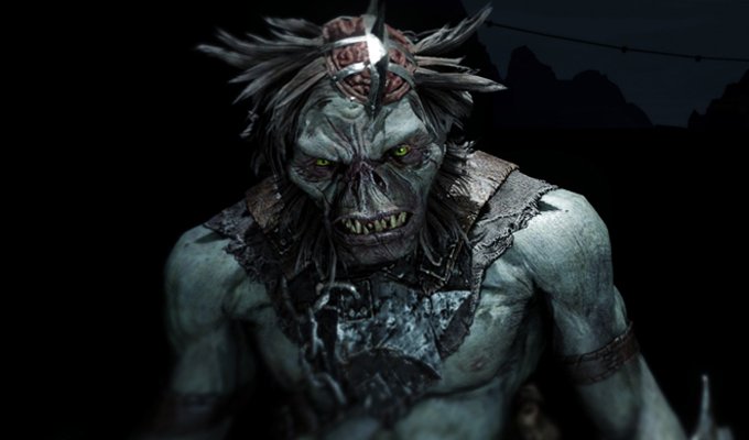 Orco en Sombras de Mordor