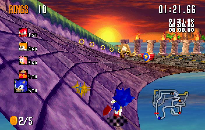 sonic r