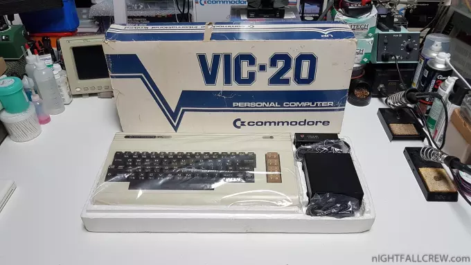 vic 20 d