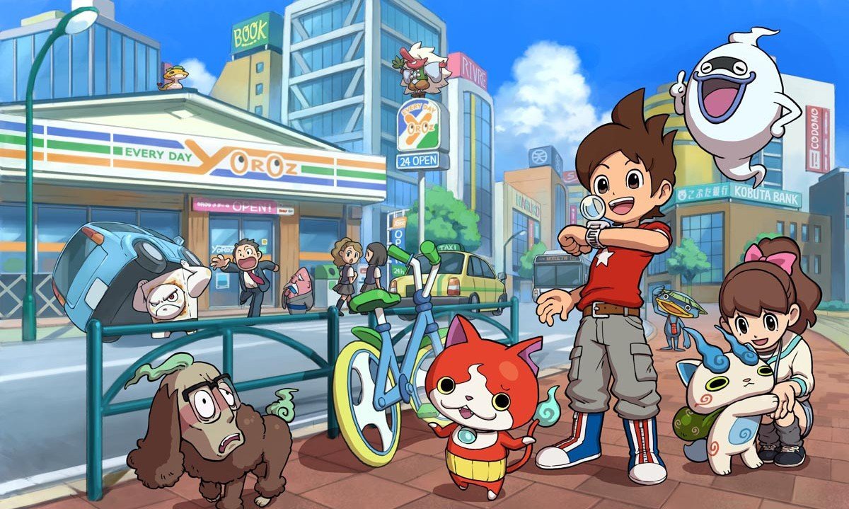 yokai watch